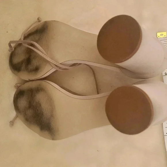 Steve Madden Neutral Heel Sandal - Picture 7 of 7